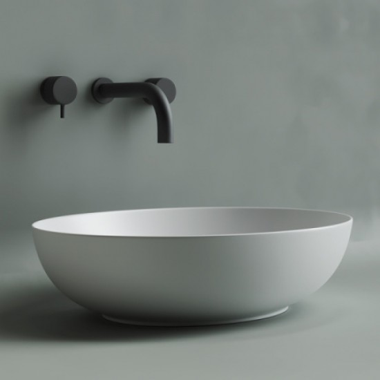 Раковина Ceramica Nova Element 51 см белая матовая CN6017MW Hanex