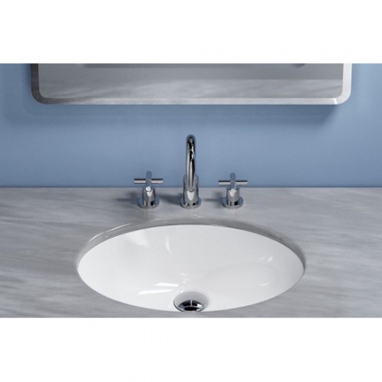 Раковина Laufen Birova 53 см встраиваемая снизу 8.1119.1.000.000.1 Hanex