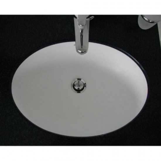 Раковина Laufen Birova 53 см встраиваемая снизу 8.1119.1.000.000.1 Hanex