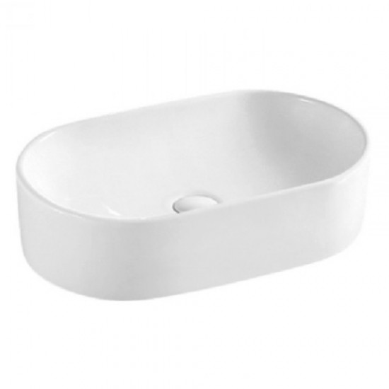 Раковина Azario 52 см накладная AZ-1048 Hanex