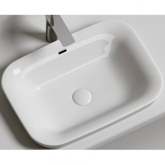 Раковина Ceramica Nova Element 58 см встраиваемая CN6041 Hanex