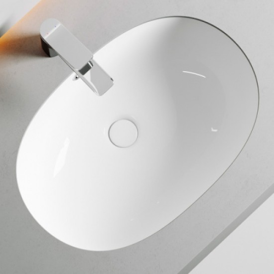 Раковина Ceramica Nova Element 57 см встраиваемая CN6044 Hanex