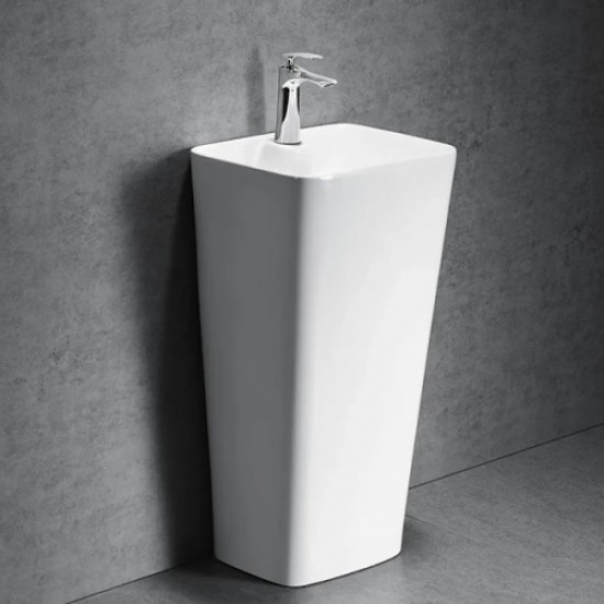 Раковина напольная Ceruttispa Dorris 43 см белая CT7830 Hanex