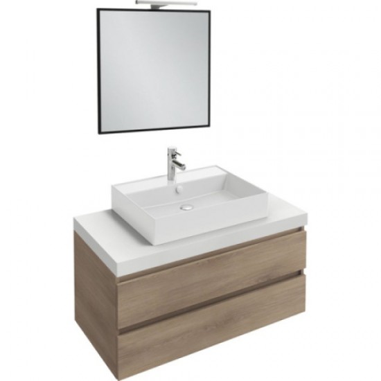 Раковина Jacob Delafon Vivienne 60 см белая EXBH112-00 Hanex