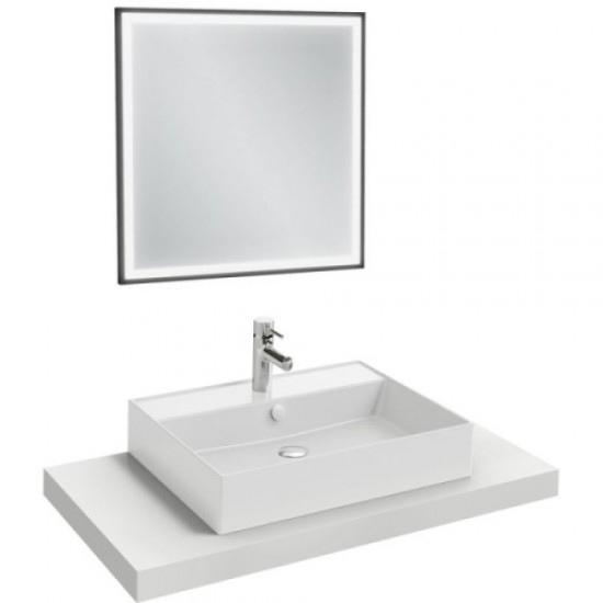 Раковина Jacob Delafon Vivienne 60 см белая EXBH112-00 Hanex