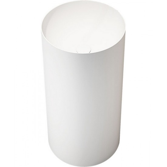 Раковина напольная Vincea 40 см белая матовая VBS-6SP01MW Hanex