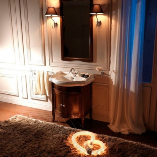 Раковина Kerasan Retro 1046 69 см подвесная Hanex