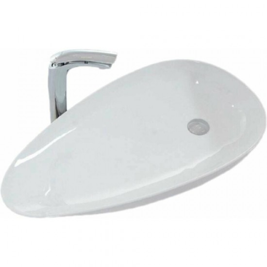 Раковина Ceramalux N 76 см белая 7862 Hanex