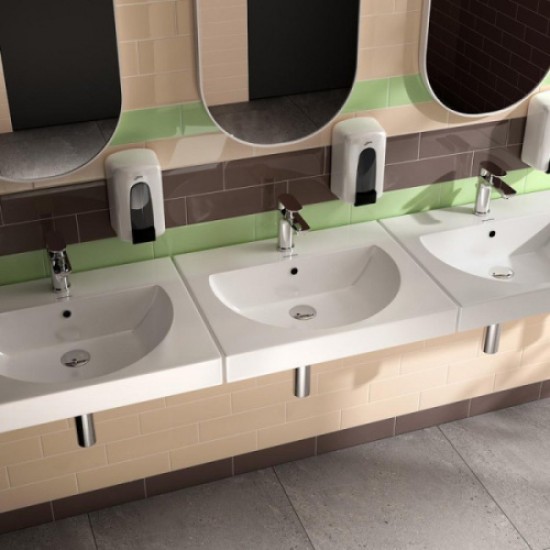 Раковина Kerama Marazzi Buongiorno 60 см белая BG.wb.60 Hanex