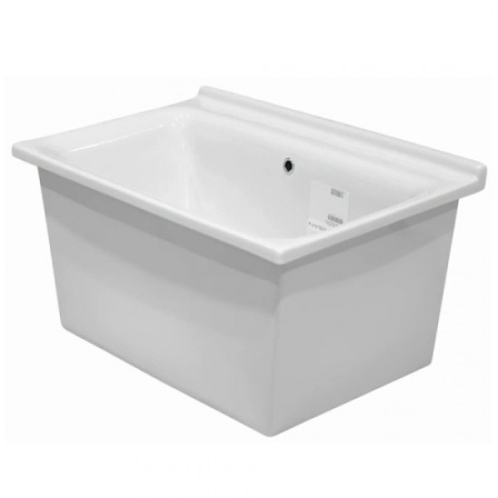 Раковина Kerasan Aquadom 60 см хозяйственная 029201*0 Hanex