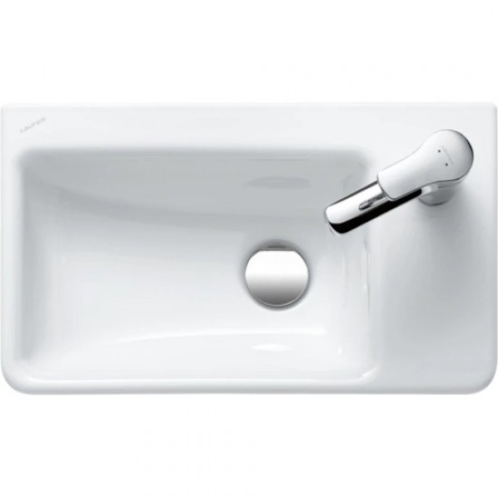 Раковина Laufen Pro S 36 см асимметричная 8.1596.0.000.104.1 Hanex