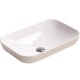 Раковина Ceramalux N 50 см белая E408D Hanex