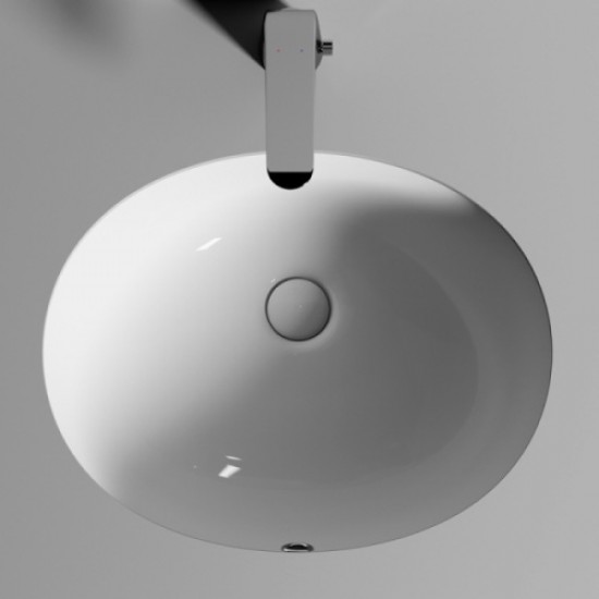 Раковина Ceramica Nova Element 51 см встраиваемая под столешницу CN6042 Hanex