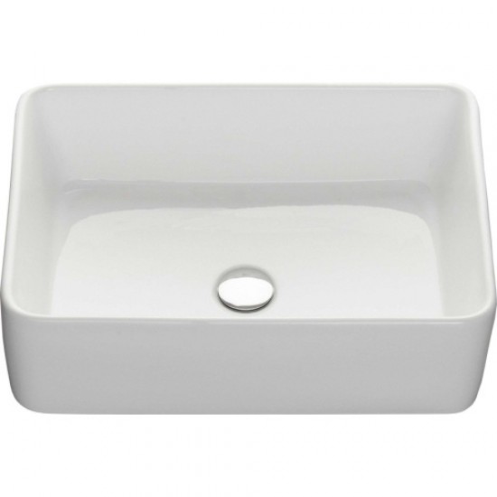 Раковина Roca Mila 50 см белая 32700B000 Hanex