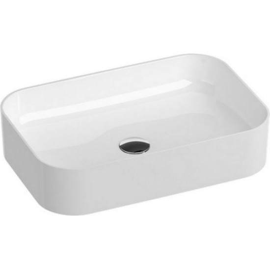 Раковина Ravak Ceramic Slim 55 см накладная XJX01155002 Hanex