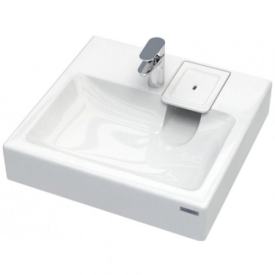 Раковина над стиральной машиной Paulmark Welt 60 см белая PM730431 Hanex