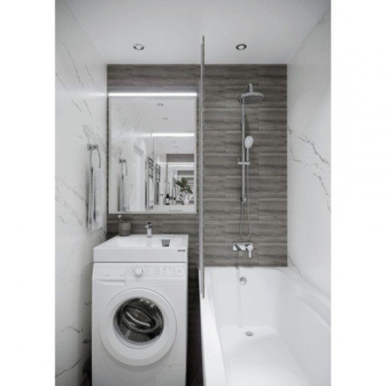 Раковина над стиральной машиной Paulmark Welt 60 см белая PM730431 Hanex