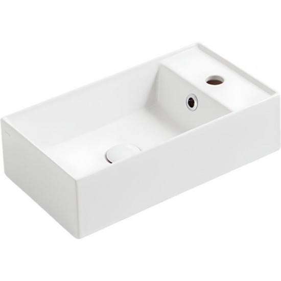 Раковина Simas Agile 50 см белая AG50 bi*1 Hanex