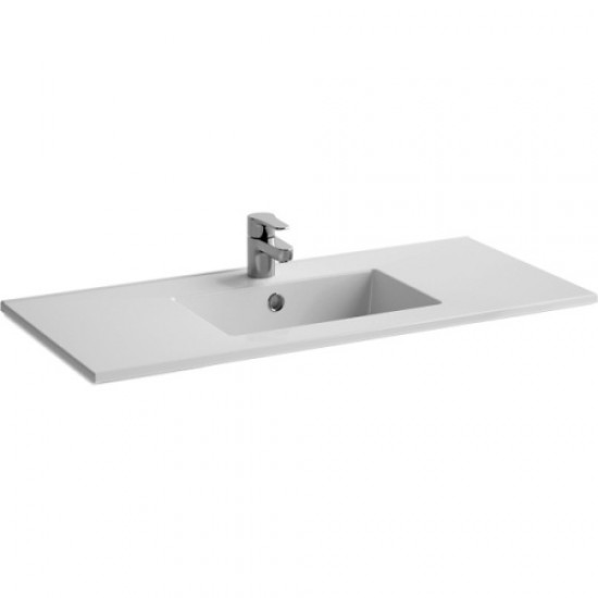 Раковина Jacob Delafon Ola 101 см белая EXUA112-00 Hanex