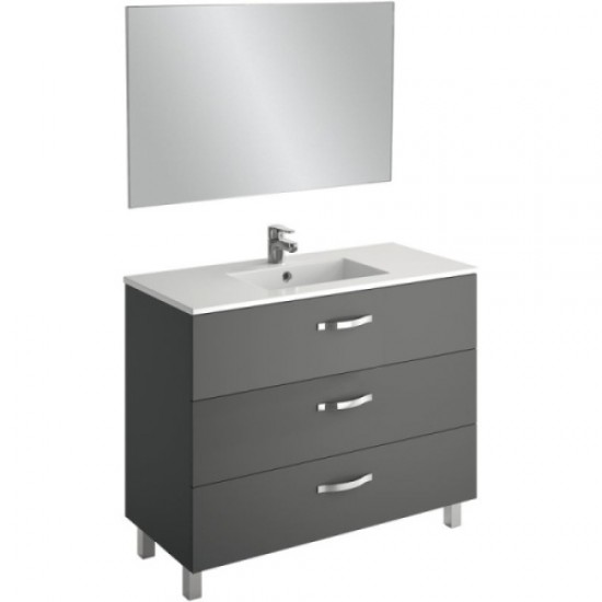 Раковина Jacob Delafon Ola 101 см белая EXUA112-00 Hanex