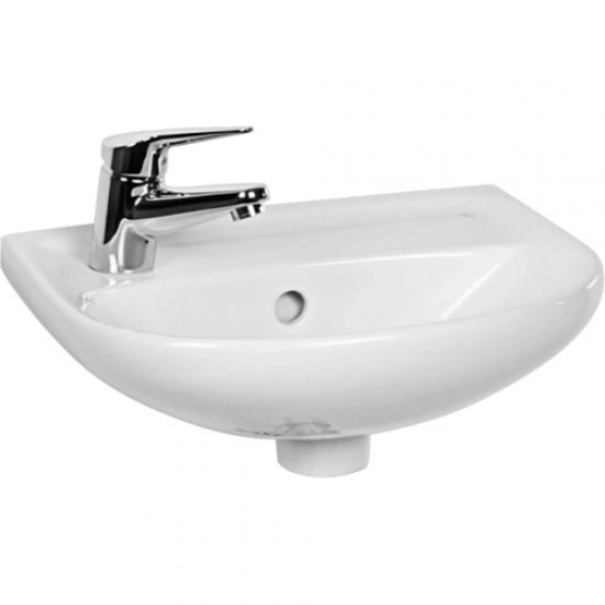 Раковина Jika Lyra 40 см отверстие под смеситель слева 8.1527.1.000.105.9 Hanex