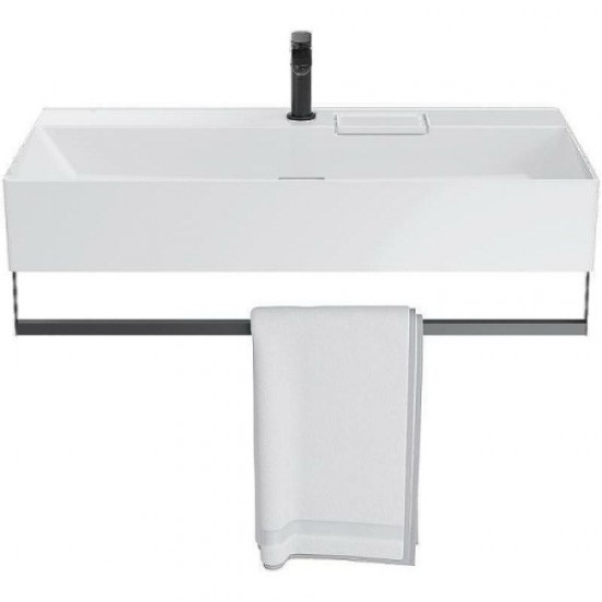 Раковина Kerama Marazzi Logica 90 см белая LO.wb.90.1 Hanex