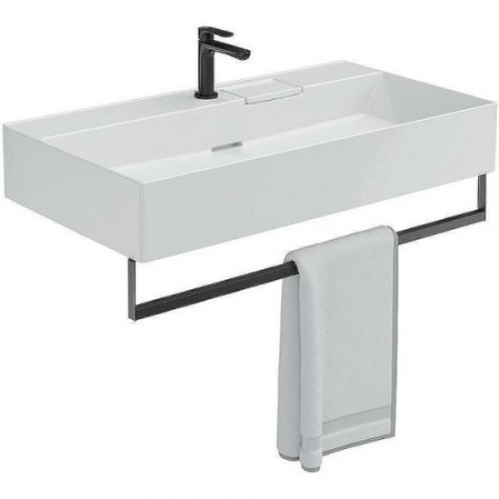 Раковина Kerama Marazzi Logica 90 см белая LO.wb.90.1 Hanex