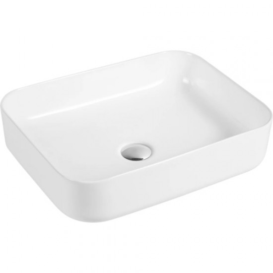 Раковина Aquanet Soul 50 см белая SOUL-1 Hanex