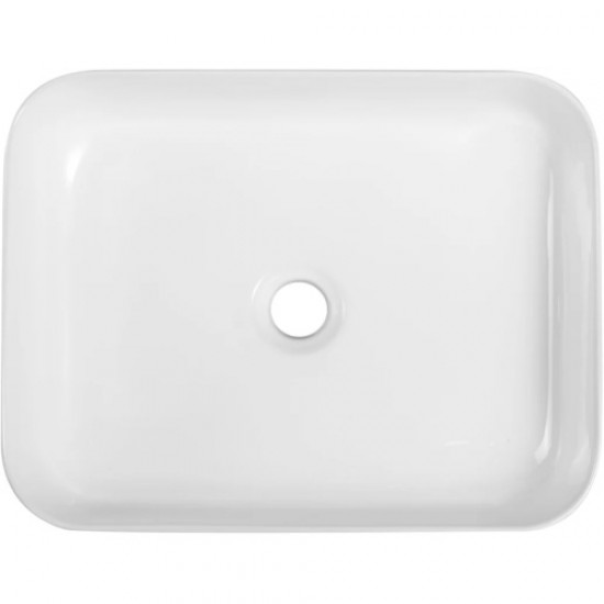 Раковина Aquanet Soul 50 см белая SOUL-1 Hanex