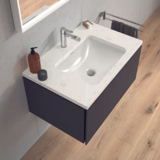 Раковина Duravit Starck 3 53 см встраиваемая без покрытия 0305490000 Hanex