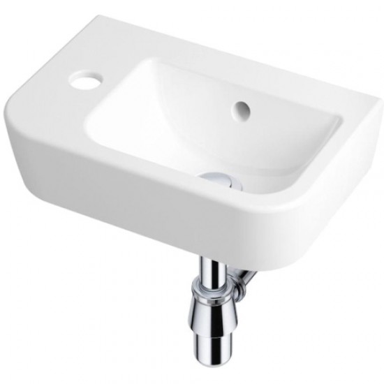 Раковина Lavinia Boho One 37 см подвесная 21520704 Hanex