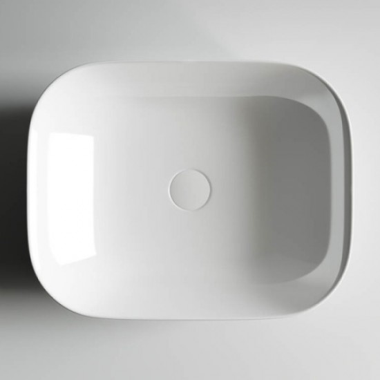 Раковина Ceramica Nova Element 50 см накладная CN6008 Hanex