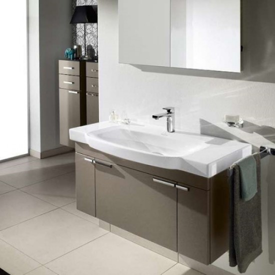 Раковина Villeroy & Boch Sentique 100 см белая 5142A001 Hanex