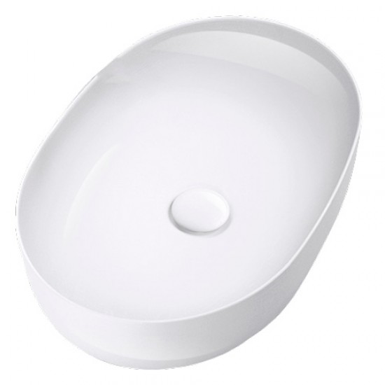 Раковина Kerasan Nolita 60 см накладная, белый глянцевый 534301 Hanex