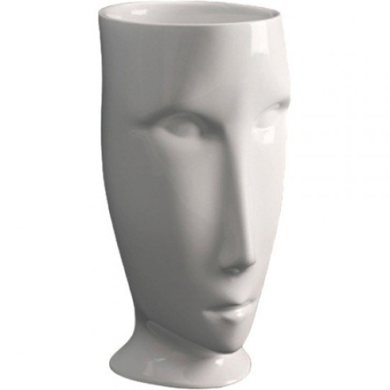 Раковина напольная Kerasan Artwork Moloco белая 474001 Hanex