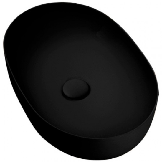 Раковина Kerasan Nolita 60 см черный матовый 534331 Hanex