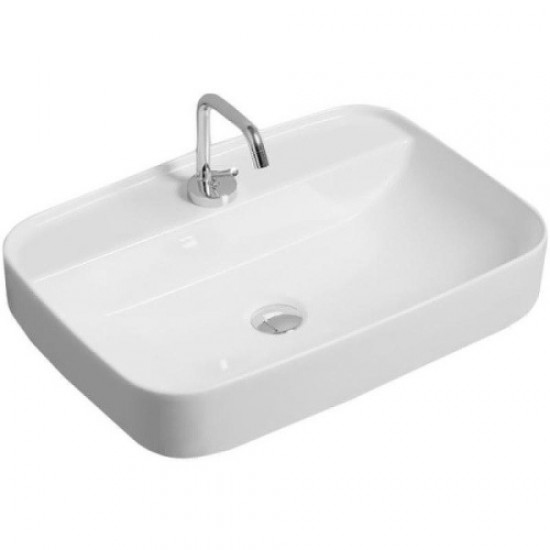 Раковина Kerasan Tribeca 60 см белая 514001*1 Hanex