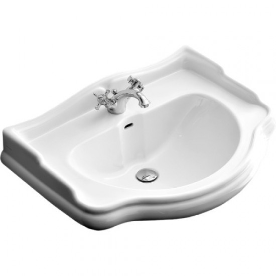 Раковина Kerasan Retro 10470 73 см подвесная Hanex