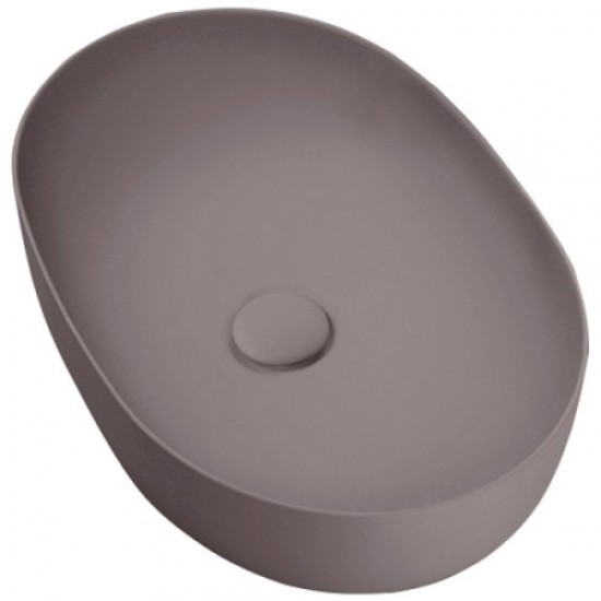 Раковина Kerasan Nolita 60 см накладная, Ferro Matt 534389 Hanex