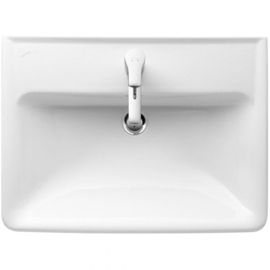 Раковина Laufen Pro 56 см встраиваемая, с 1 отверстием для смесителя 8.1396.1.000.104.1 Hanex