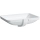Раковина Laufen Pro S 65 см встраиваемая снизу 8.1196.9.000.109.1 Hanex