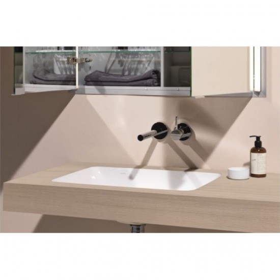 Раковина Laufen Pro S 65 см встраиваемая снизу 8.1196.9.000.109.1 Hanex