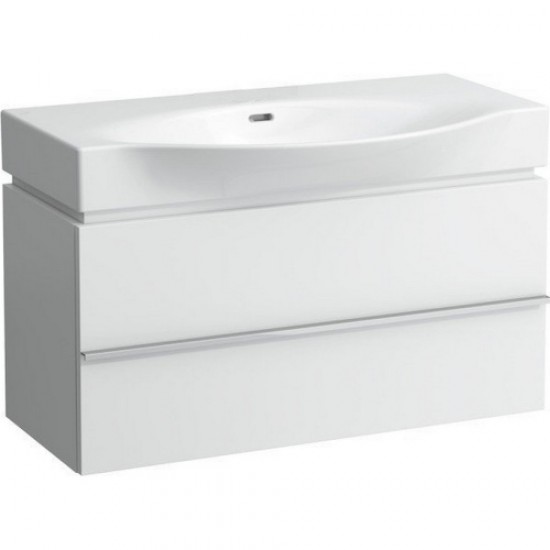 Раковина Laufen Palace 8.1170.2.000.10 90 см керамическая Hanex