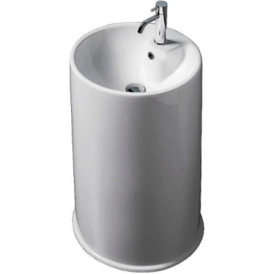 Раковина напольная Simas Top e lavabi d'arredo белая GTEbi*1 Hanex