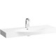 Раковина Laufen Palace 120 см без полотенцедержателя, с 1 отверстием для смесителя 8.1170.4.000.104.R Hanex