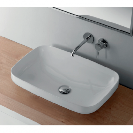 Раковина Kerasan Tribeca 60 см белая 514301*0 bi Hanex