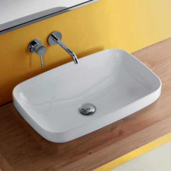 Раковина Kerasan Tribeca 60 см белая 514301*0 bi Hanex