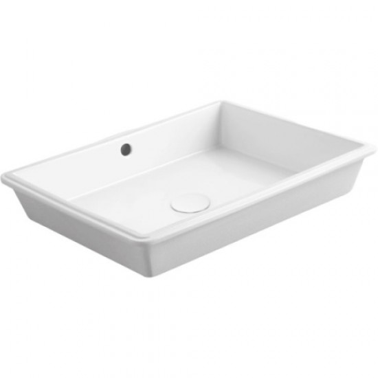 Раковина Simas Top e lavabi d'Arredo 60 см белая S60 bi Hanex