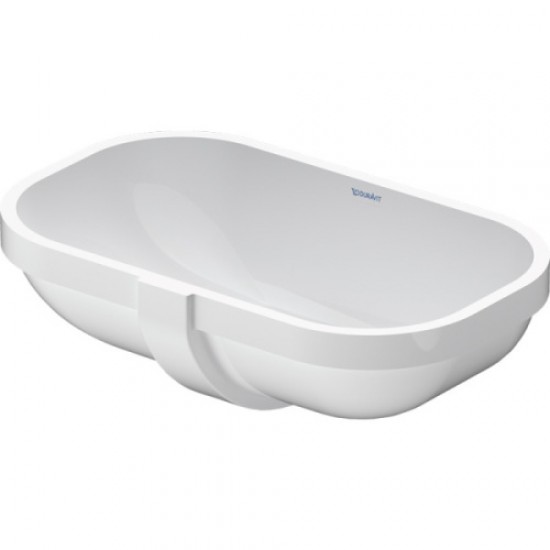 Раковина Duravit D-Code 53 см встраиваемая 338490000 Hanex