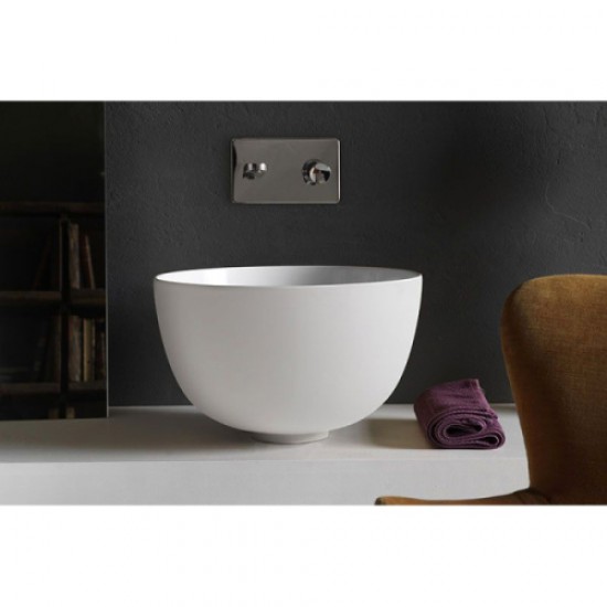 Раковина Kerasan Ciotola 46 см накладная 430101 Hanex